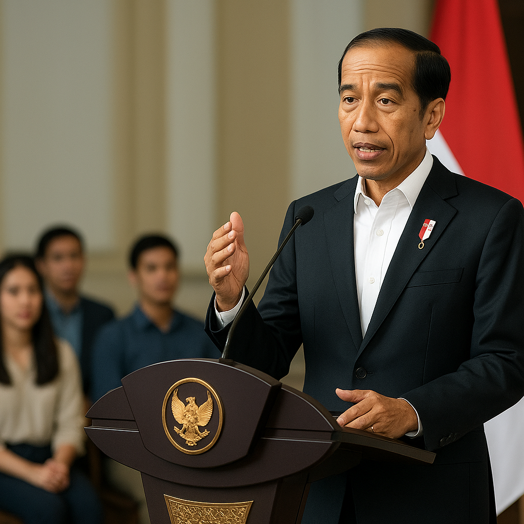Jokowi: Kepemimpinan Harus Dibangun dari Integritas dan Kepercayaan