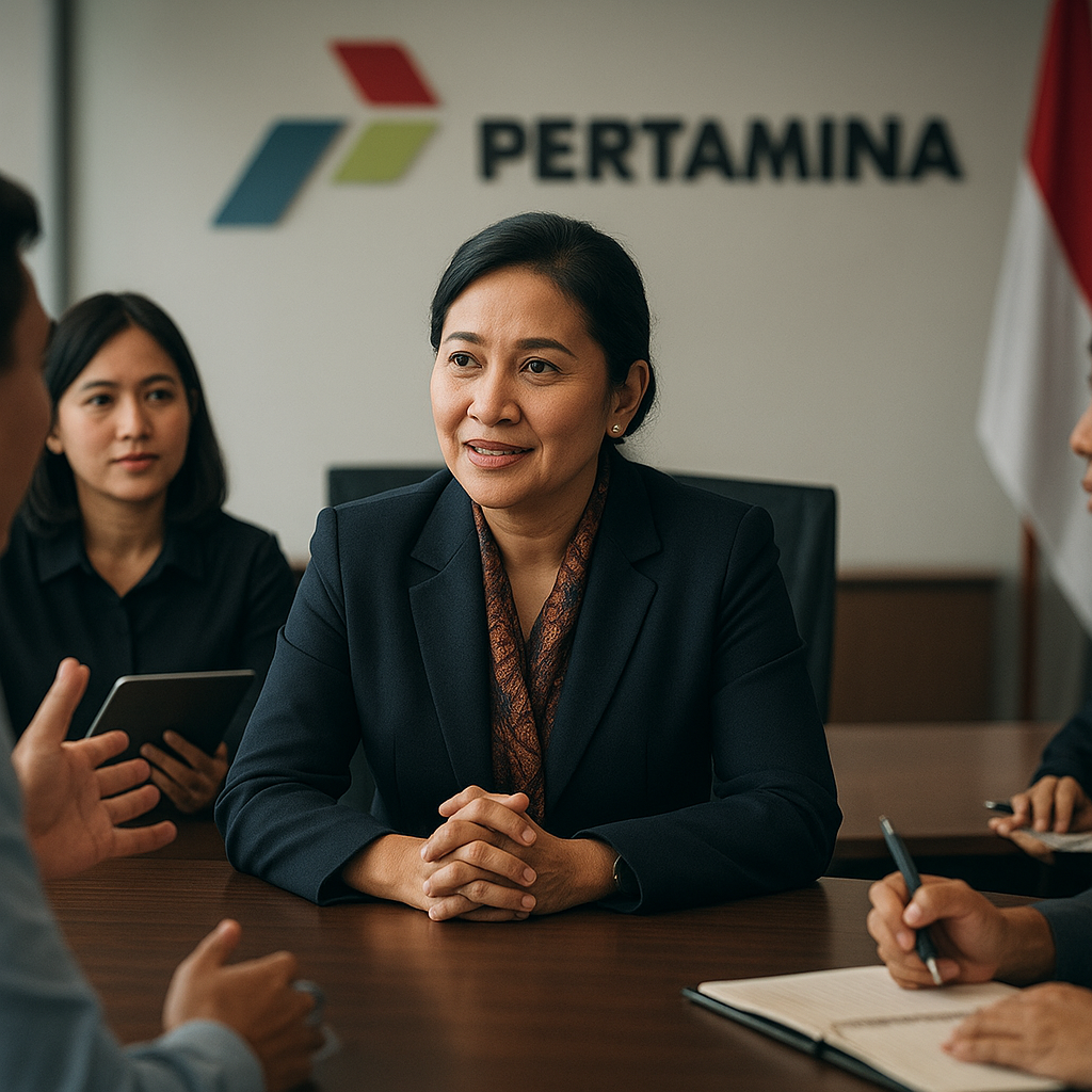 CEO Pertamina: Kepemimpinan Melayani Kunci Transformasi BUMN Energi