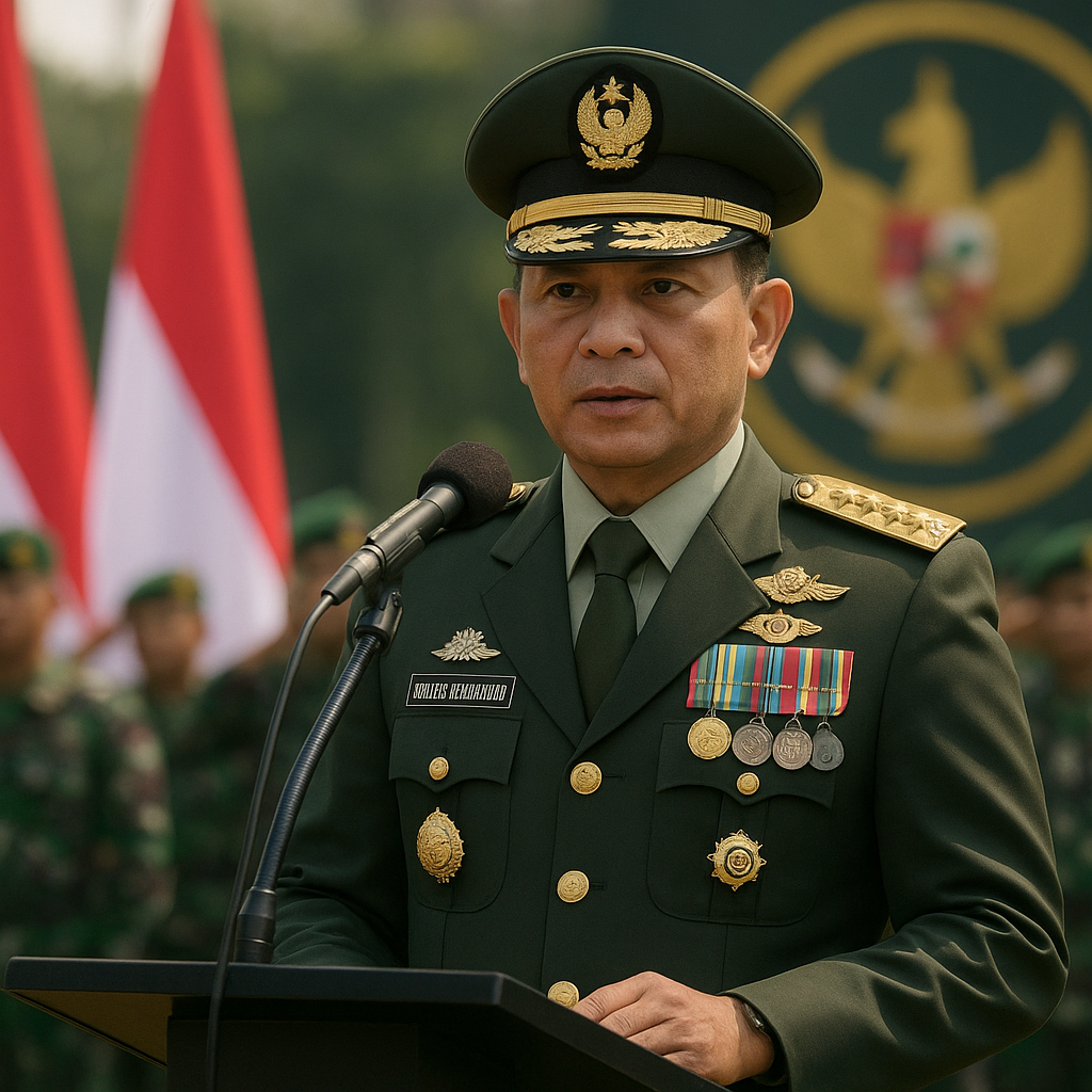 Kasad Sebut Disiplin Eksekutif Kunci Utama Membangun Prajurit Profesional