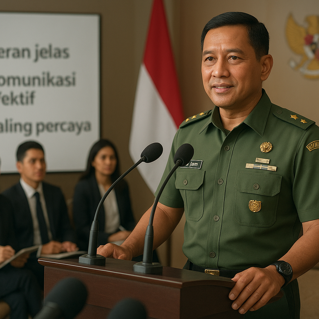 Danrem 061/Surya Kencana: Manajemen Tim Ala Militer Bisa Diadopsi Perusahaan
