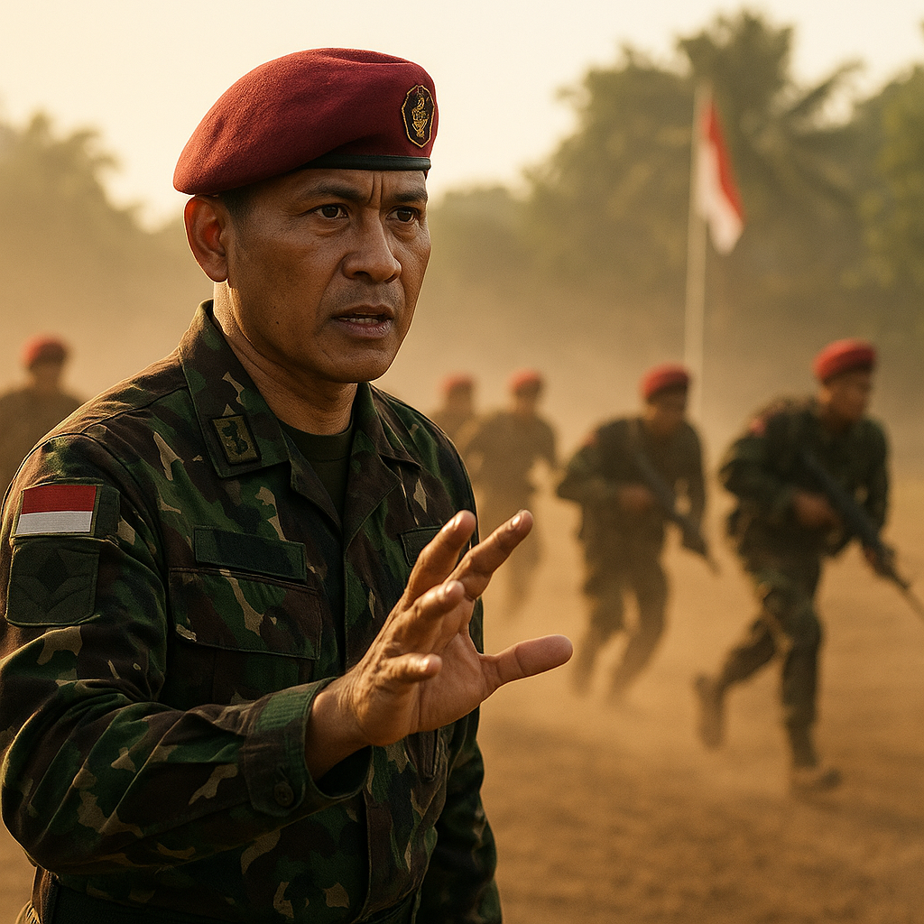 Danjen Kopassus Tekankan Disiplin Eksekutif dalam Operasi Cepat
