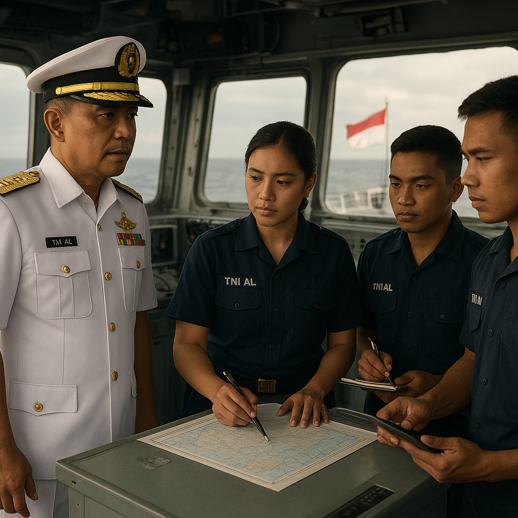 KSAL Sebut Kepemimpinan Kapal Perang adalah Sekolah Komando