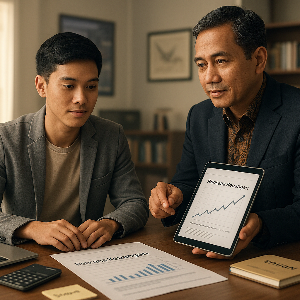 Disiplin Finansial: Kunci Kesuksesan Karir Profesional Muda Menurut Pakar