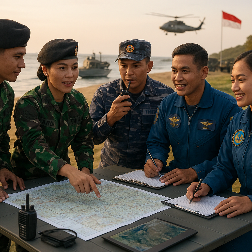 Membangun Tim yang Tangguh: Pelajaran dari Manuver Latihan Gabungan TNI
