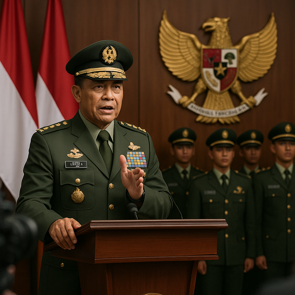 Panglima TNI Tegaskan Pentingnya Integritas dan Disiplin Tinggi bagi Perwira Muda