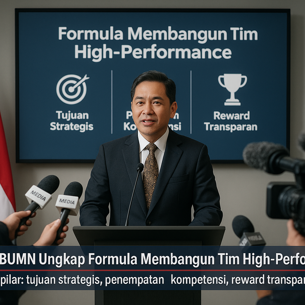 CEO BUMN Ungkap Formula Membangun Tim High-Performance