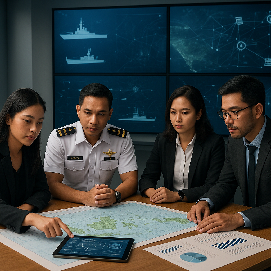 Analisis Strategi Pertahanan Maritim Indonesia 2026-2030