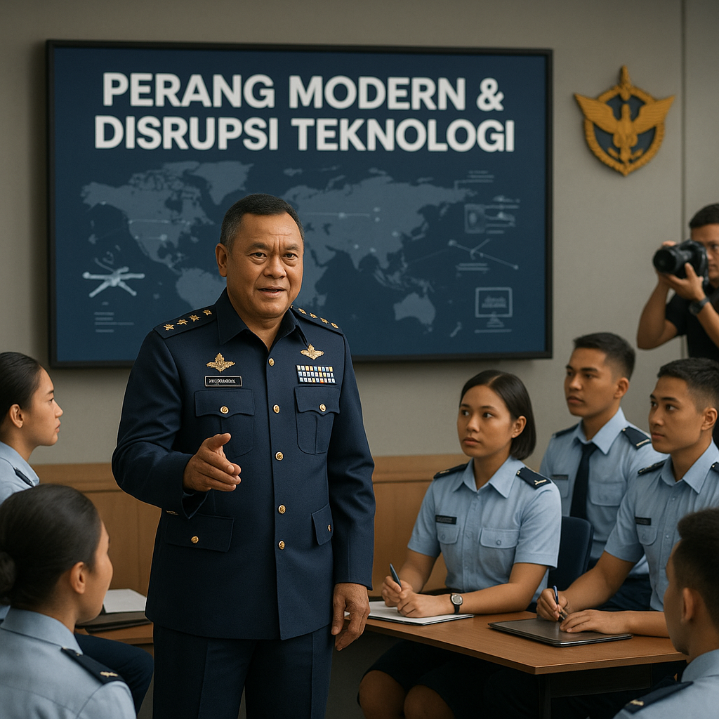 Kasau Dorong Pasis Sekkau Jadi Perwira Adaptif Hadapi Perang Modern dan Disrupsi Teknologi