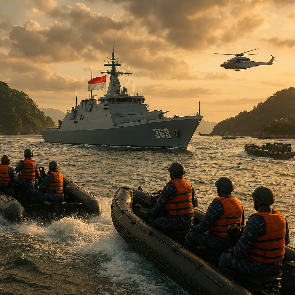 KASAL Tekankan Strategi Gerilya Laut dan Perang Kepulauan Khas Indonesia sebagai Senjata paling Mematikan