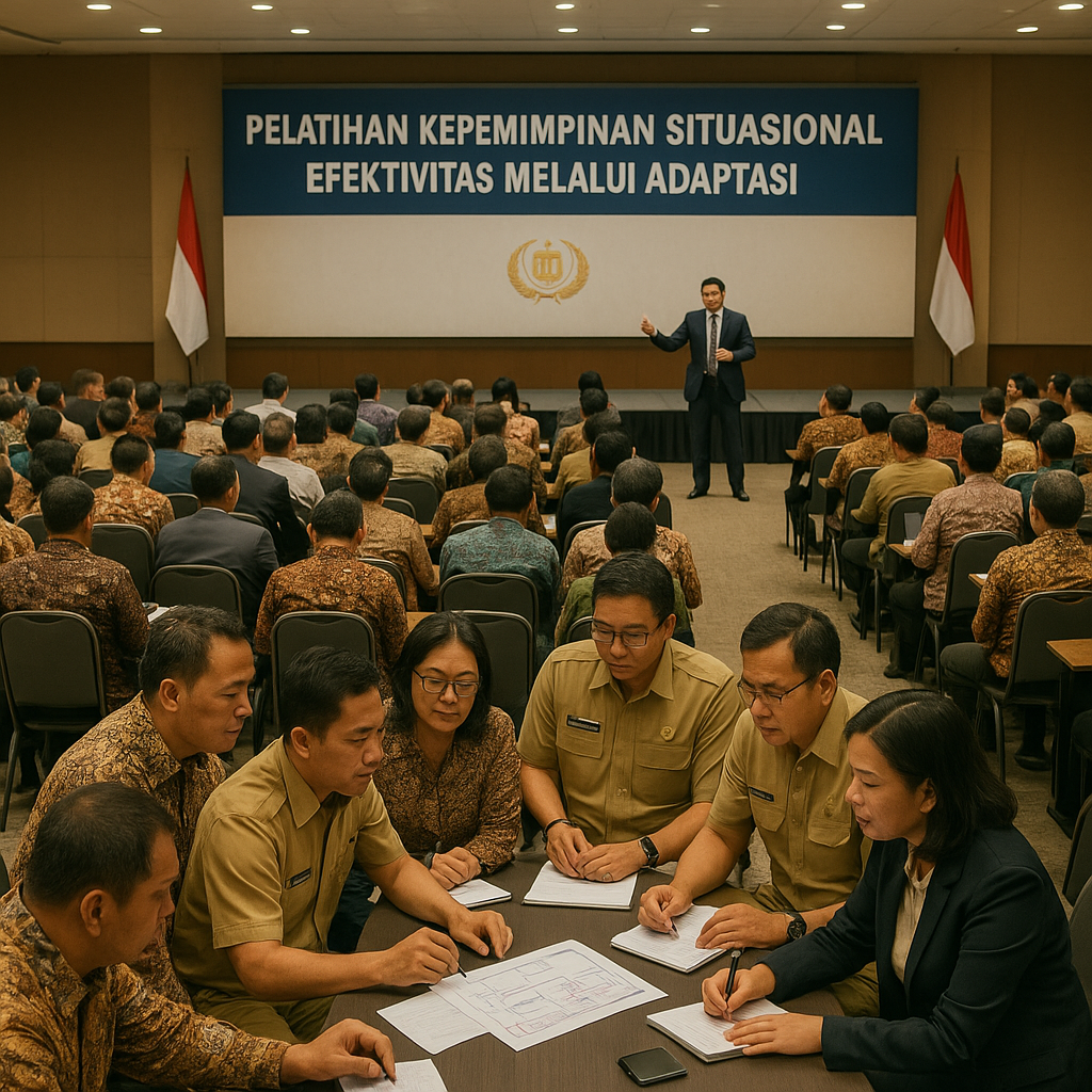 Pelatihan Kepemimpinan Situasional Digelar untuk 500 Pejabat Eselon II