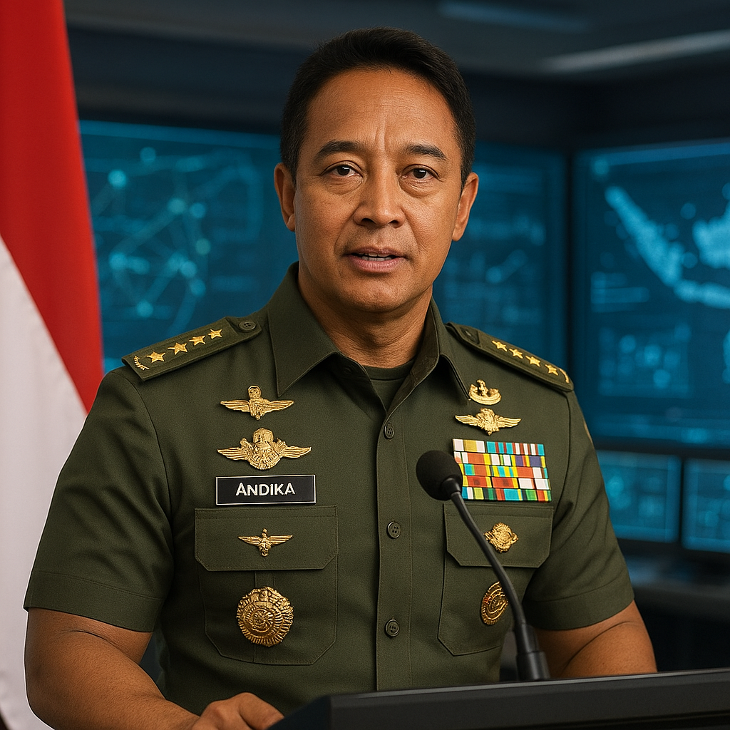 Jenderal Andika Perkasa: Kepemimpinan Modern Butuh Adaptasi dan Inovasi Teknologi