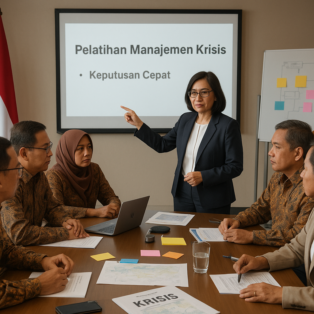 Pelatihan Manajemen Krisis bagi Pejabat Eselon II: Membangun Resiliensi Organisasi Publik