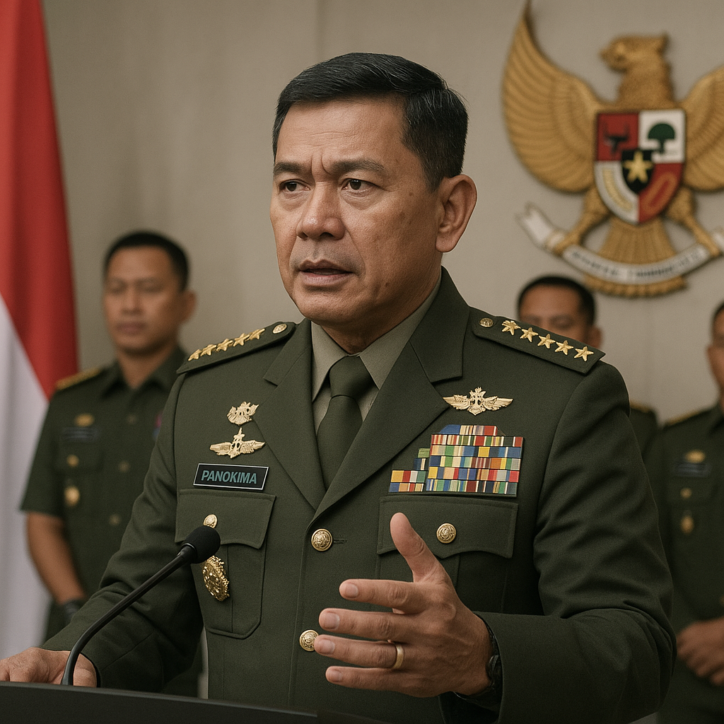 Panglima TNI: Integritas dan Profesionalisme Kunci Keberhasilan TNI di Masa Depan
