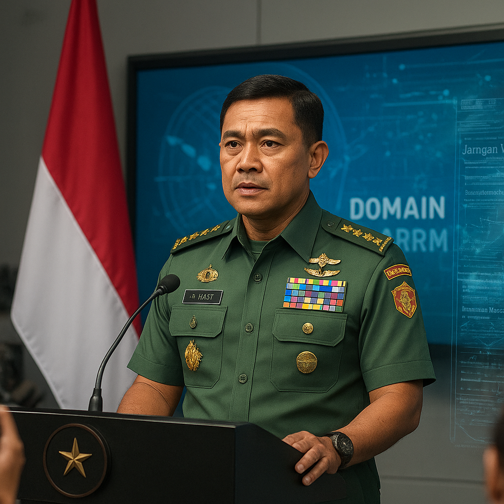 KSAD: Pemimpin Militer Harus Melek Teknologi dan Kuasai Informasi