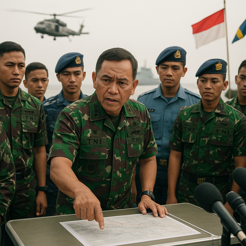 Panglima TNI: Kepemimpinan Situasional Jadi Kunci Kemenangan Dalam Latihan Gabungan