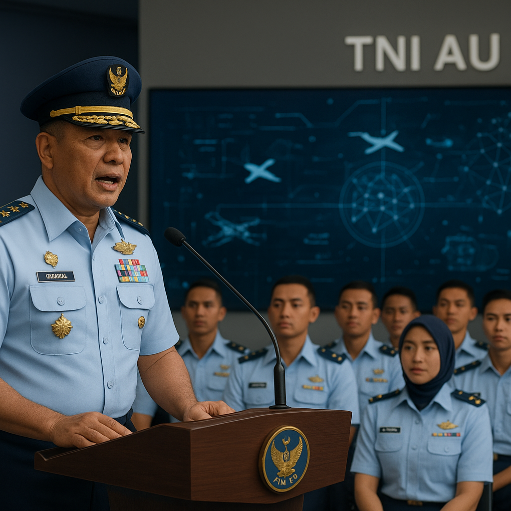 Kasau Dorong Pasis Sekkau Jadi Perwira Adaptif Hadapi Perang Modern dan Disrupsi Teknologi