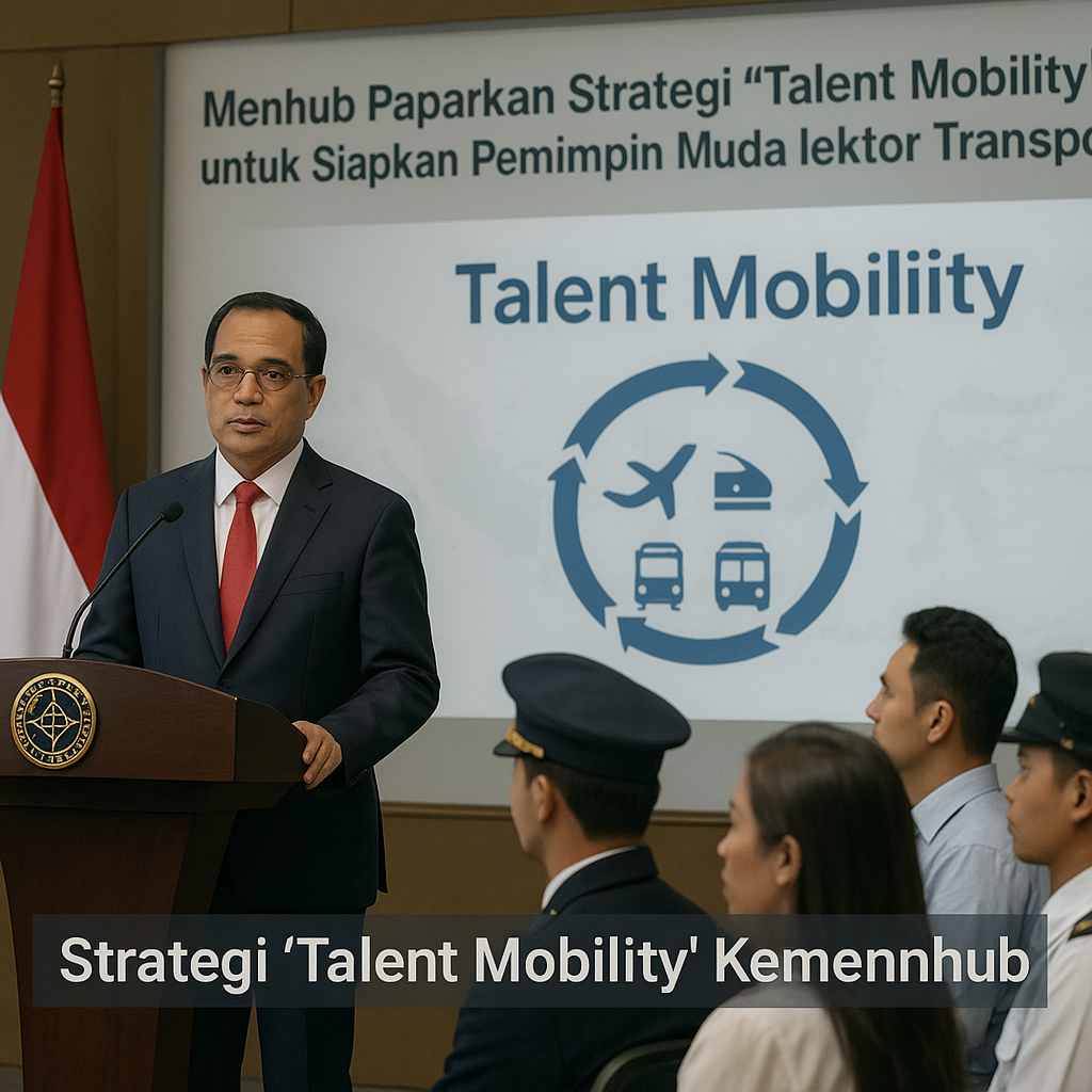Menhub Paparkan Strategi 'Talent Mobility' untuk Siapkan Pemimpin Muda di Sektor Transportasi