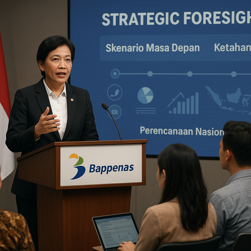 Kepala Bappenas Bicara Soal 'Strategic Foresight' dalam Perencanaan Pembangunan Nasional