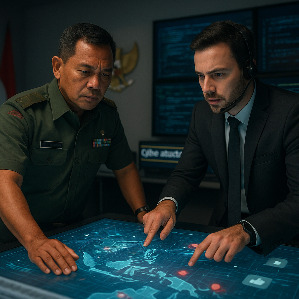 Analisis: Strategi Hybrid Warfare dan Tantangan Kepemimpinan Siber di Sektor Pertahanan