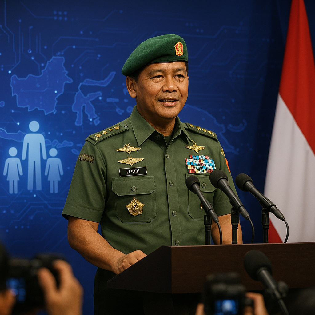 Panglima TNI: Kepemimpinan Modern Harus Mengintegrasikan Teknologi dan Humanitas