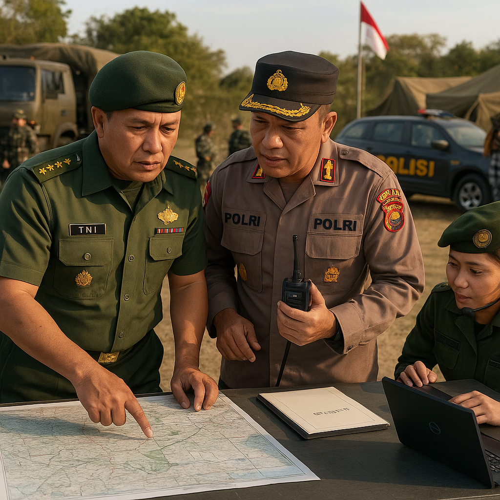 Latihan Gabungan TNI-Polri Fokuskan pada Komando Terpadu dan Interoperabilitas