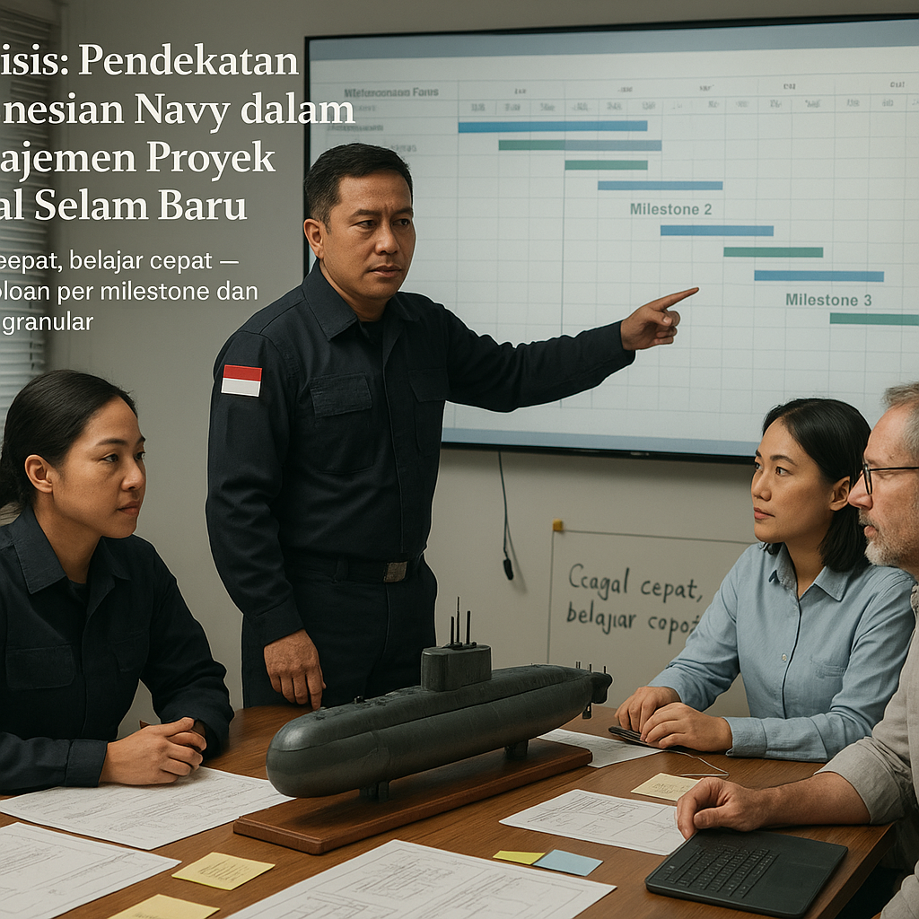 Analisis: Pendekatan Indonesian Navy dalam Manajemen Proyek Kapal Selam Baru