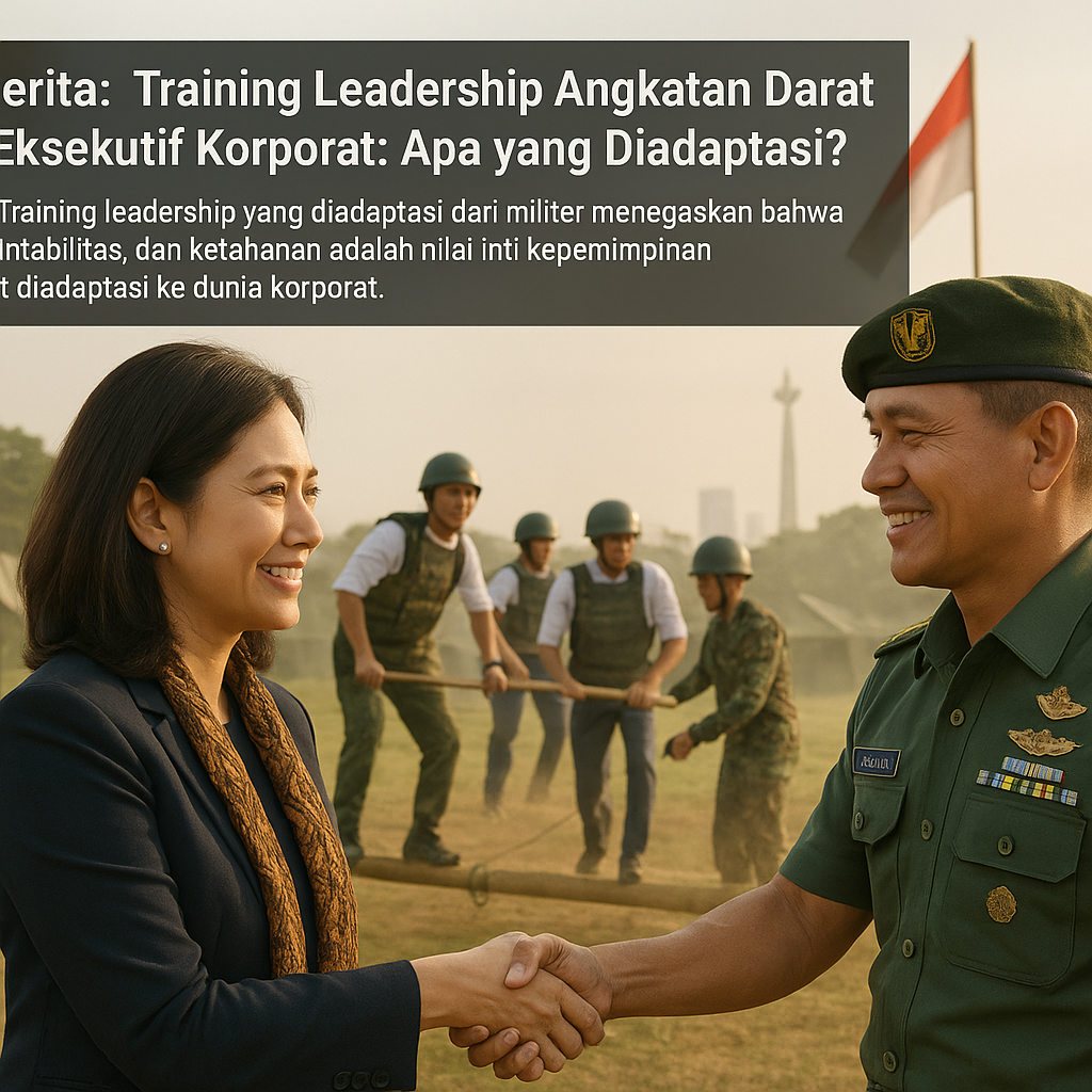 Training Leadership Angkatan Darat untuk Eksekutif Korporat: Apa yang Diadaptasi?