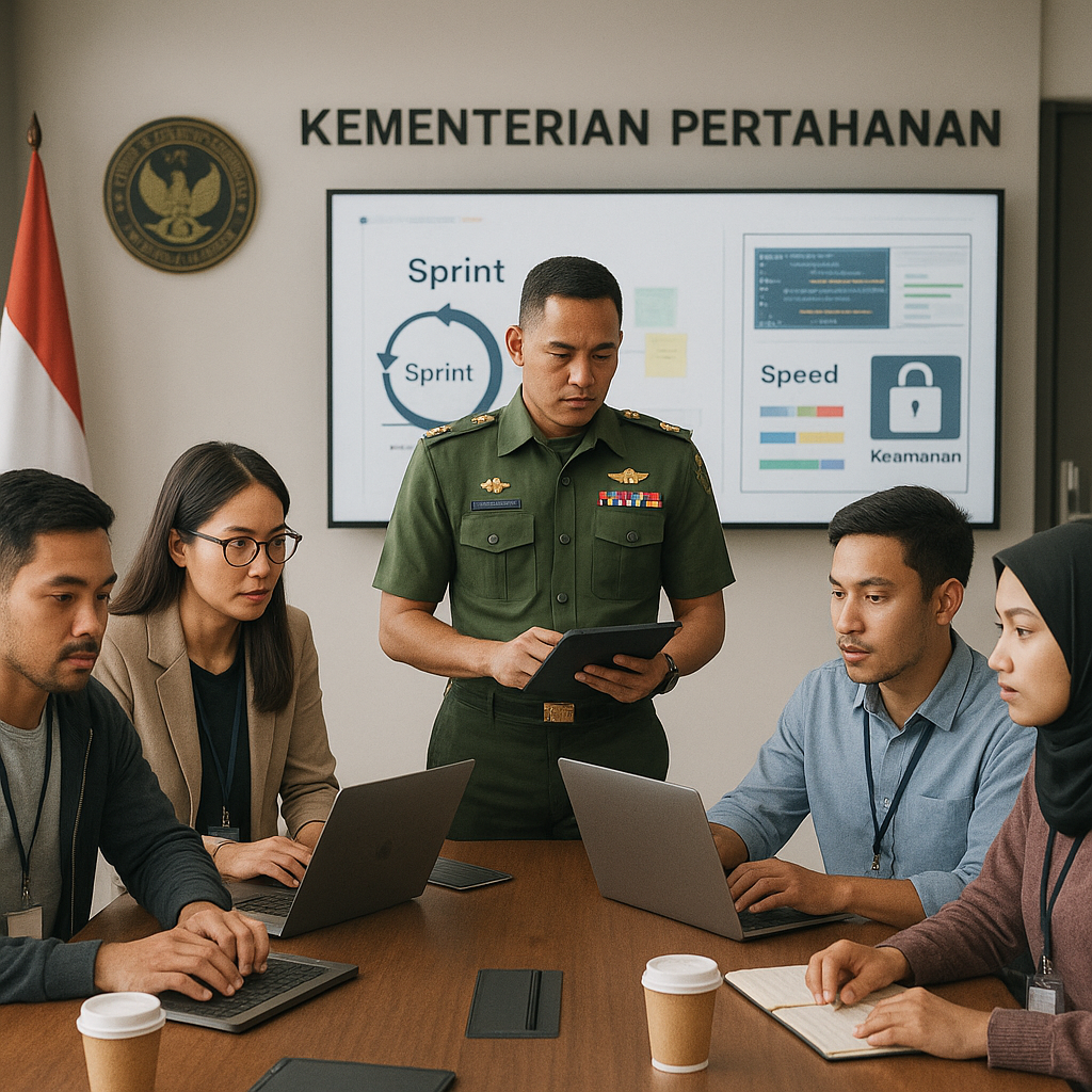 Strategi Kemenhan Membangun Tim R&D Pertahanan dengan Talent dari Startup Teknologi