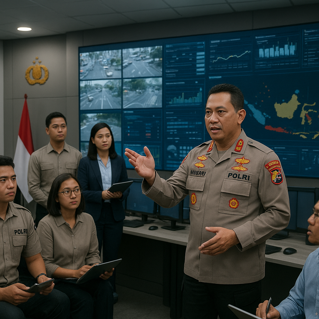 Kapolri Targetkan Modernisasi Sistem Pengawasan Internal di Tahun 2026
