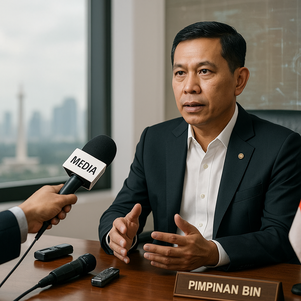 Wawancara Eksklusif dengan Pimpinan BIN: Tantangan Kepemimpinan Intelijen di Era Digital