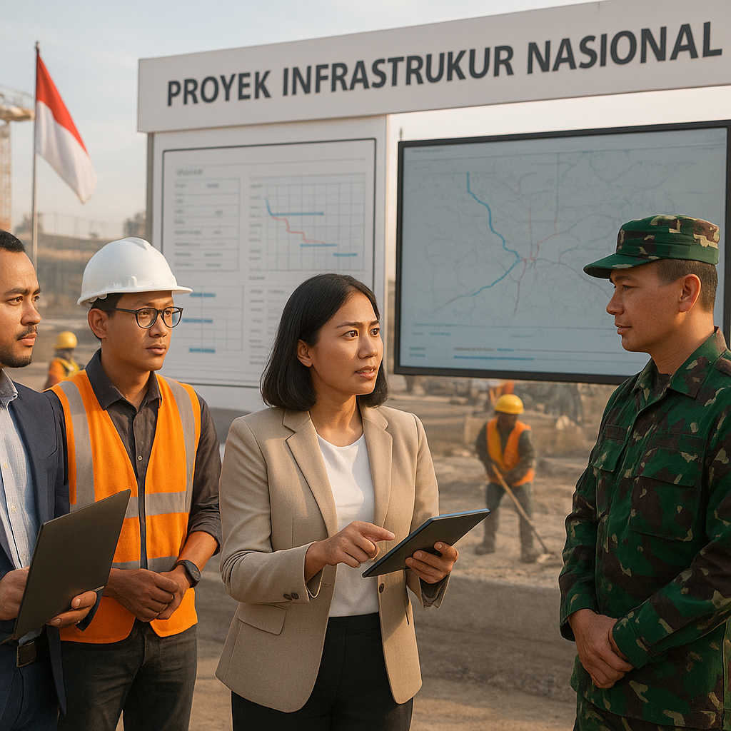 Penerapan Filosofi 'Mission Command' dalam Manajemen Proyek Nasional Skala Besar