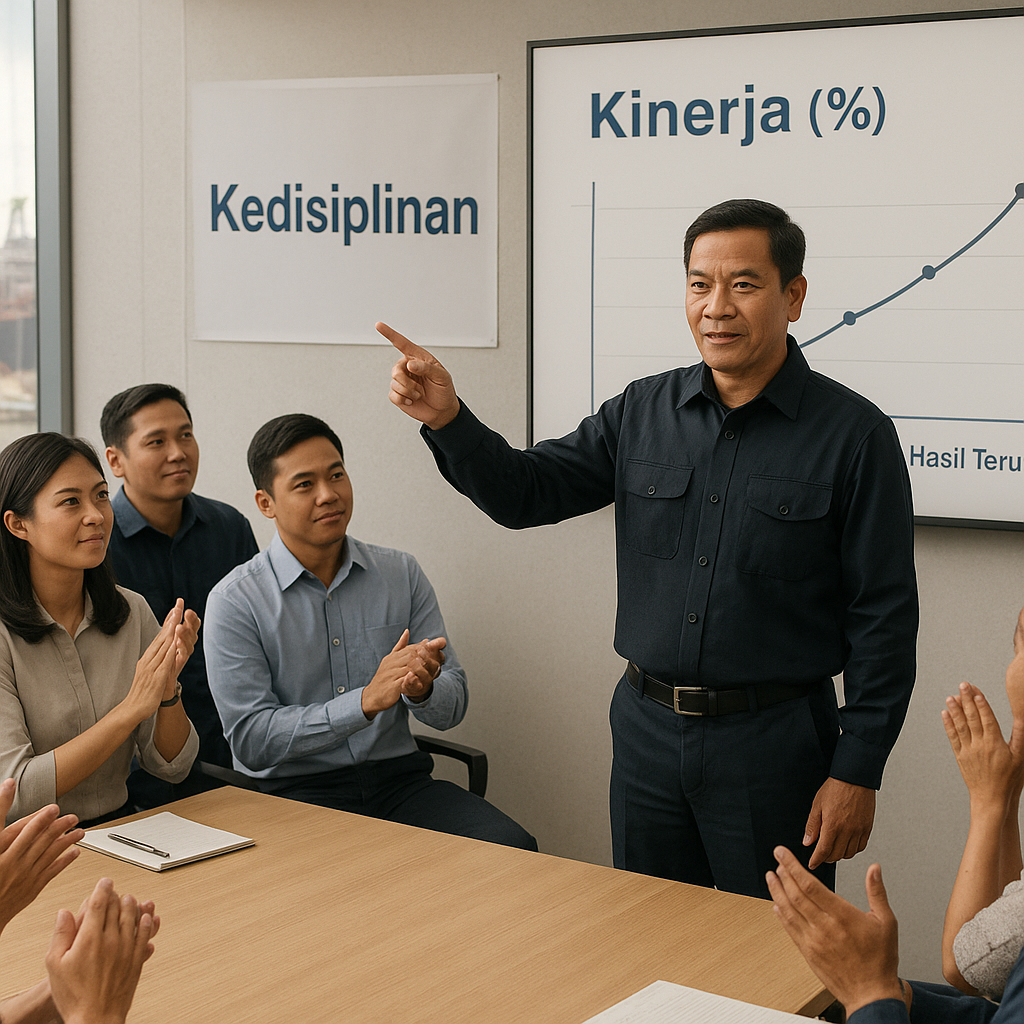 Studi Kasus: Transformasi Budaya Organisasi di PT PAL Indonesia Berbasis Nilai-nilai Kedisplinan