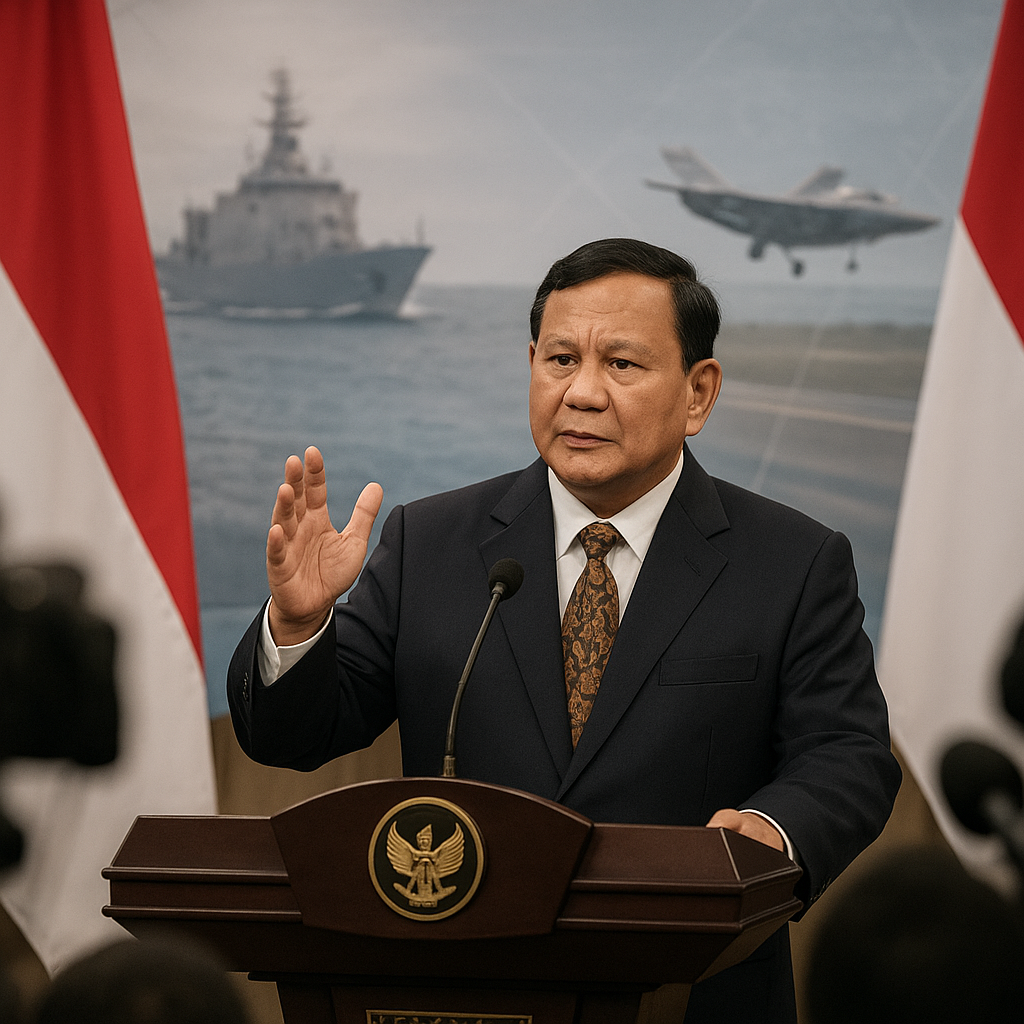Tambah Kekuatan Pertahanan, Prabowo: Kondisi Geopolitik Penuh Ketidakpastian