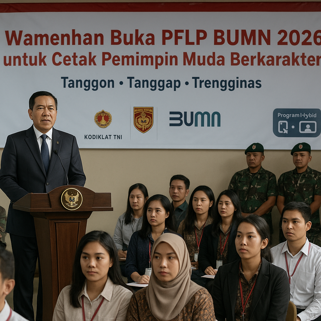 Wamenhan Buka PFLP BUMN 2026 untuk Cetak Pemimpin Muda Berkarakter