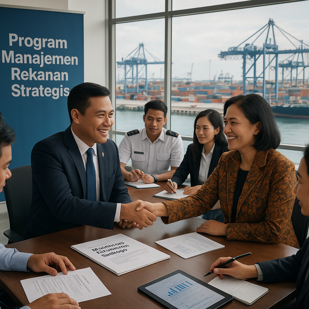 Pelindo III Luncurkan Program Manajemen Rekanan Strategis untuk Efisiensi Operasional