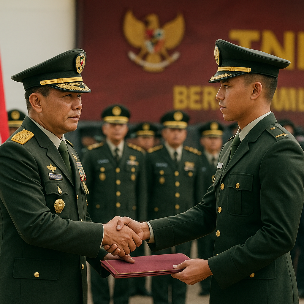 Panglima Lantik Pejabat Strategis TNI, Menandai Regenerasi Kepemimpinan