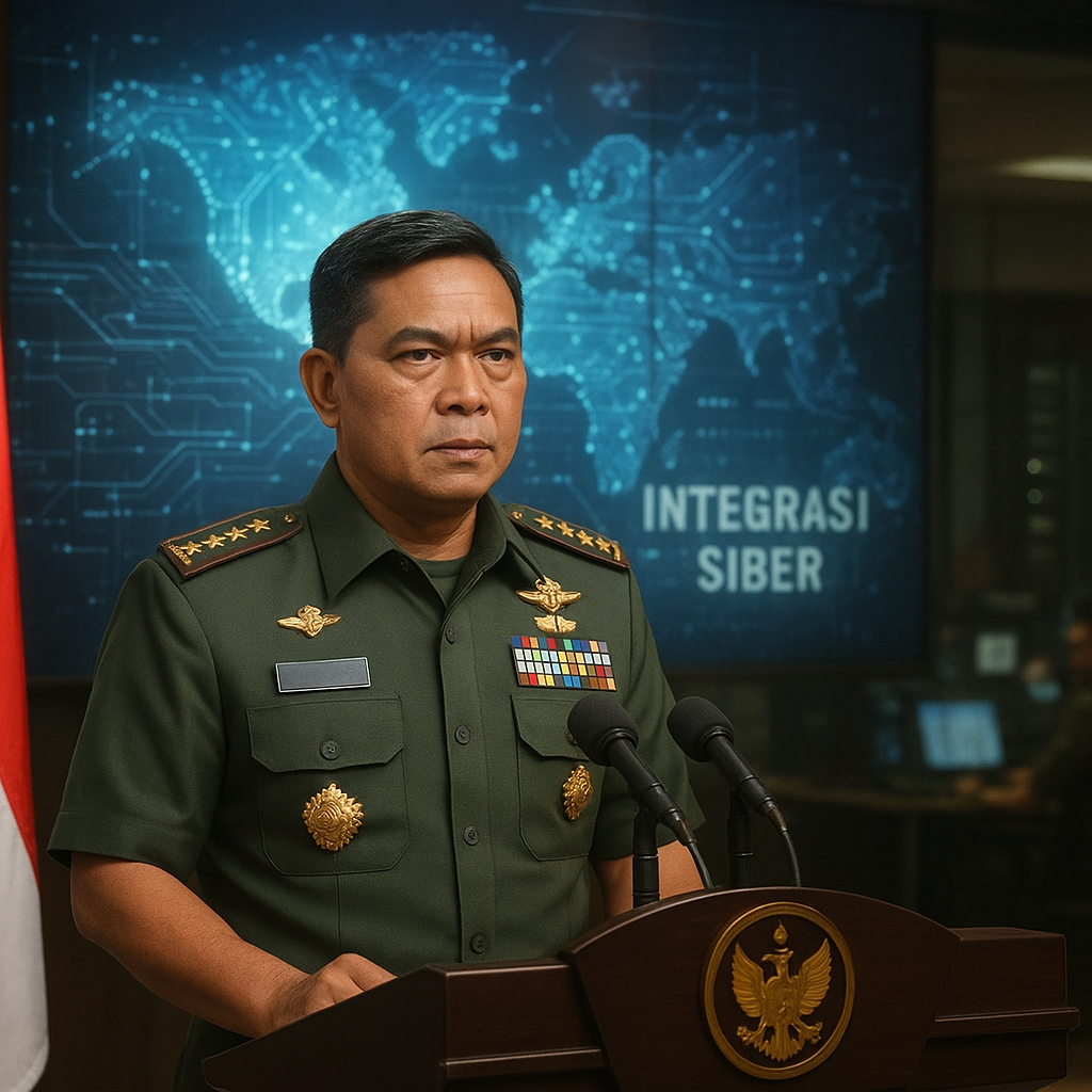 Panglima TNI: Integrasi Siber Jadi Fondasi Pertahanan Modern
