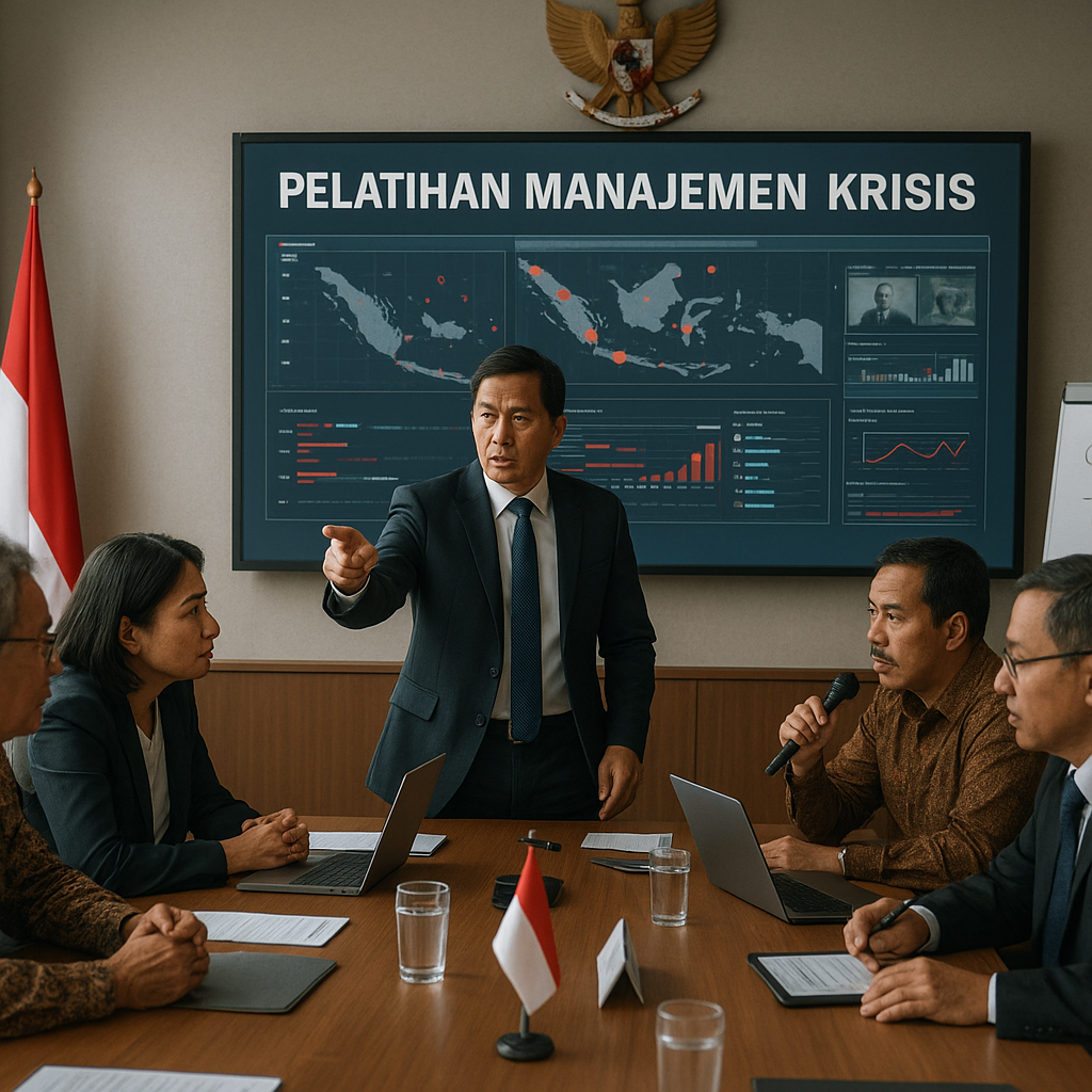 Pelatihan Manajemen Krisis untuk Pejabat Eselon II, Fokus pada Pengambilan Keputusan Tekanan Tinggi