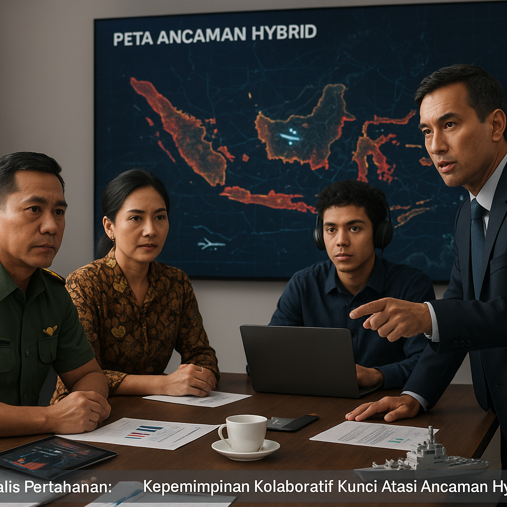 Analis Pertahanan: Kepemimpinan Kolaboratif Kunci Atasi Ancaman Hybrid