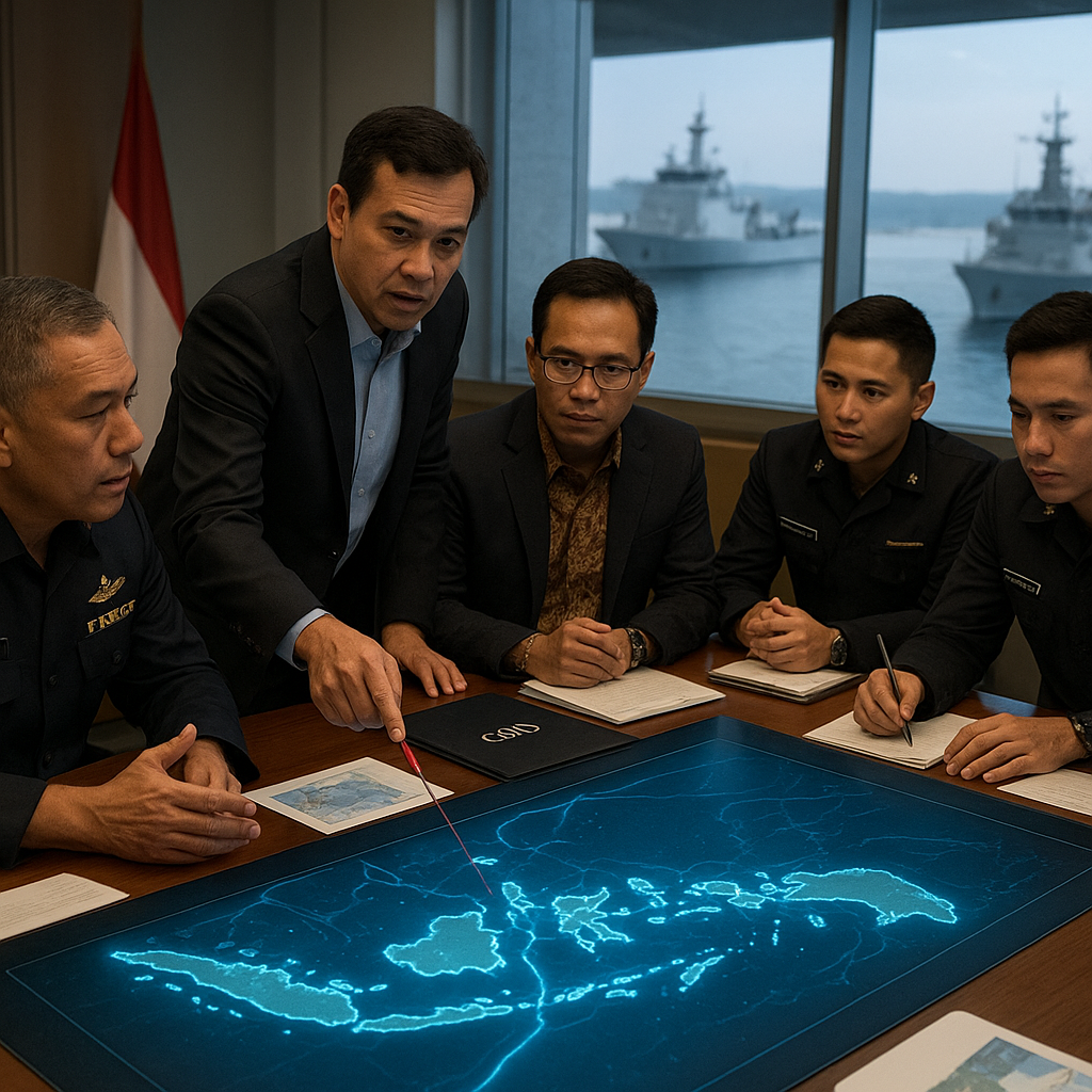 Analisis CSIS: Arsitektur Pertahanan Laut Indonesia Perlu Pendekatan Kolaboratif