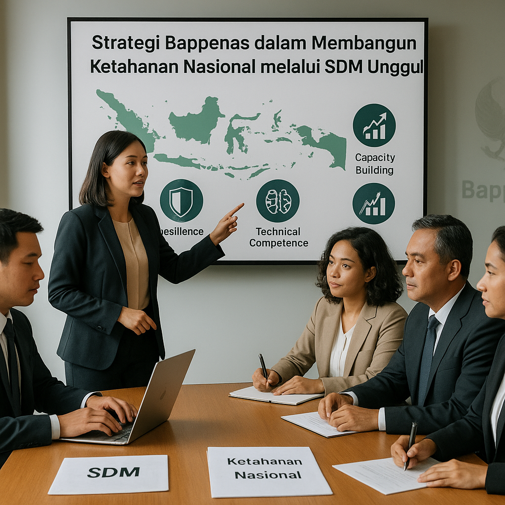 Strategi Bappenas dalam Membangun Ketahanan Nasional melalui SDM Unggul