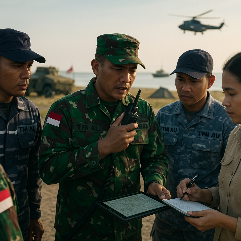 Pelajaran dari Latihan Gabungan TNI: Komunikasi adalah Senjata Utama