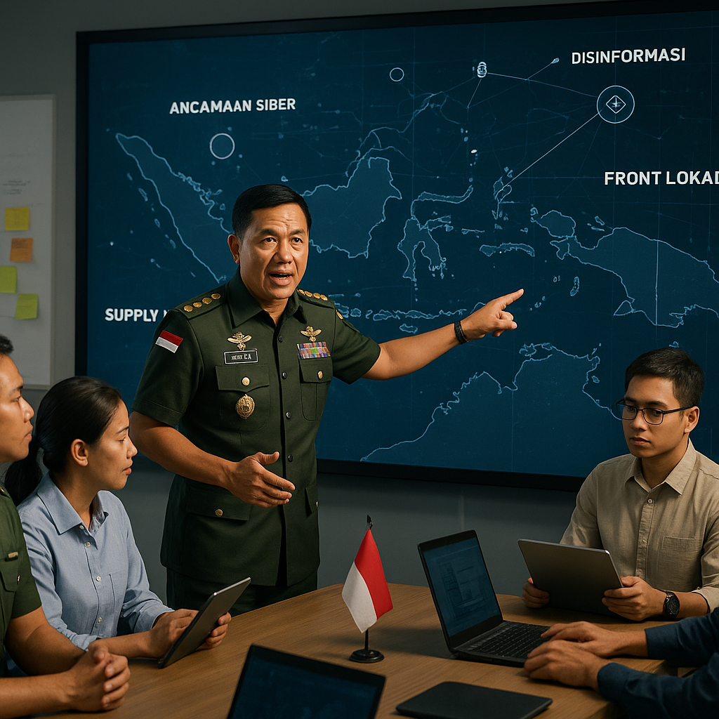 Panglima TNI: Kepemimpinan Adaptif Kunci Hadapi Ancaman Hibrida