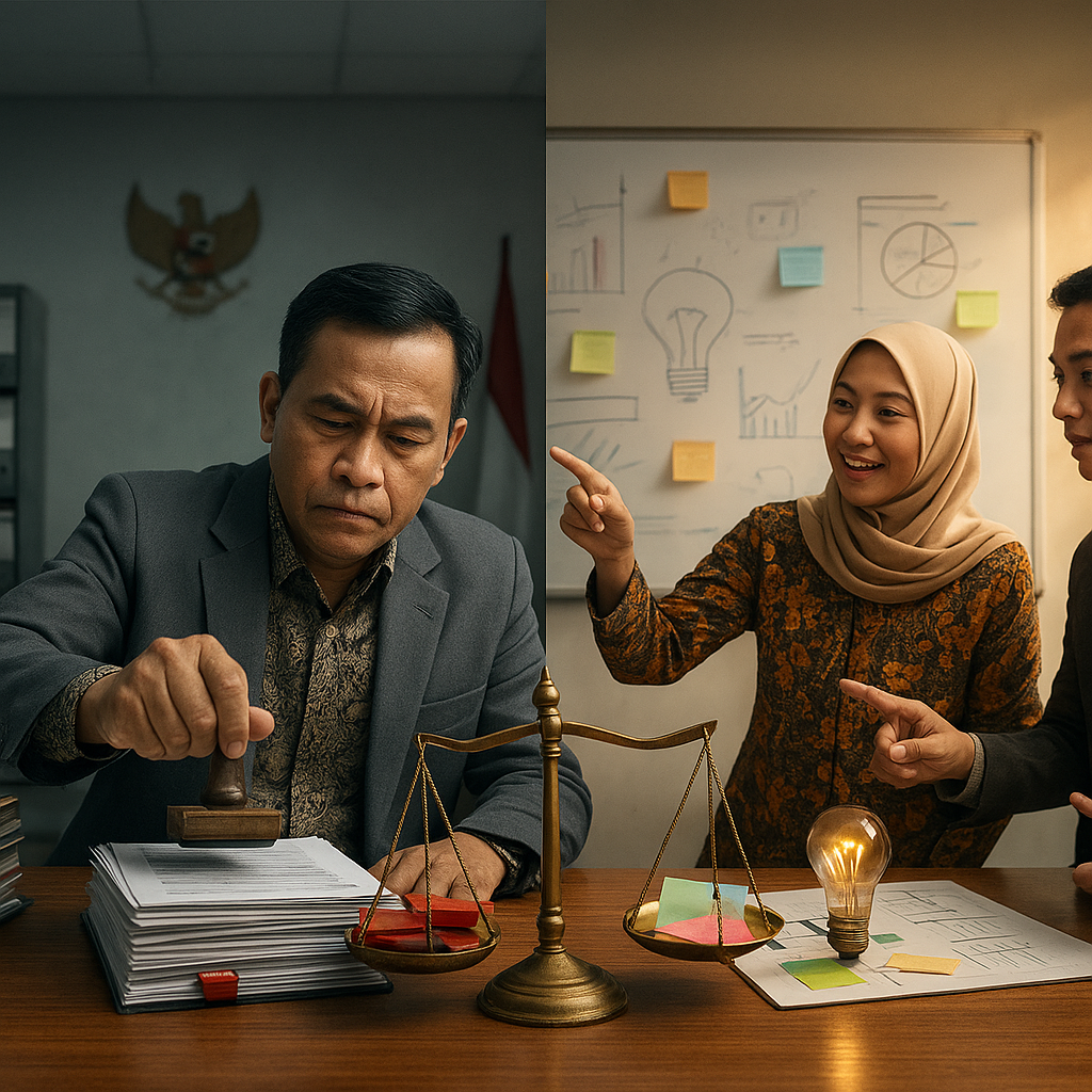 Studi Lemhannas: Disiplin Prosedural vs Disiplin Berpikir dalam Birokrasi