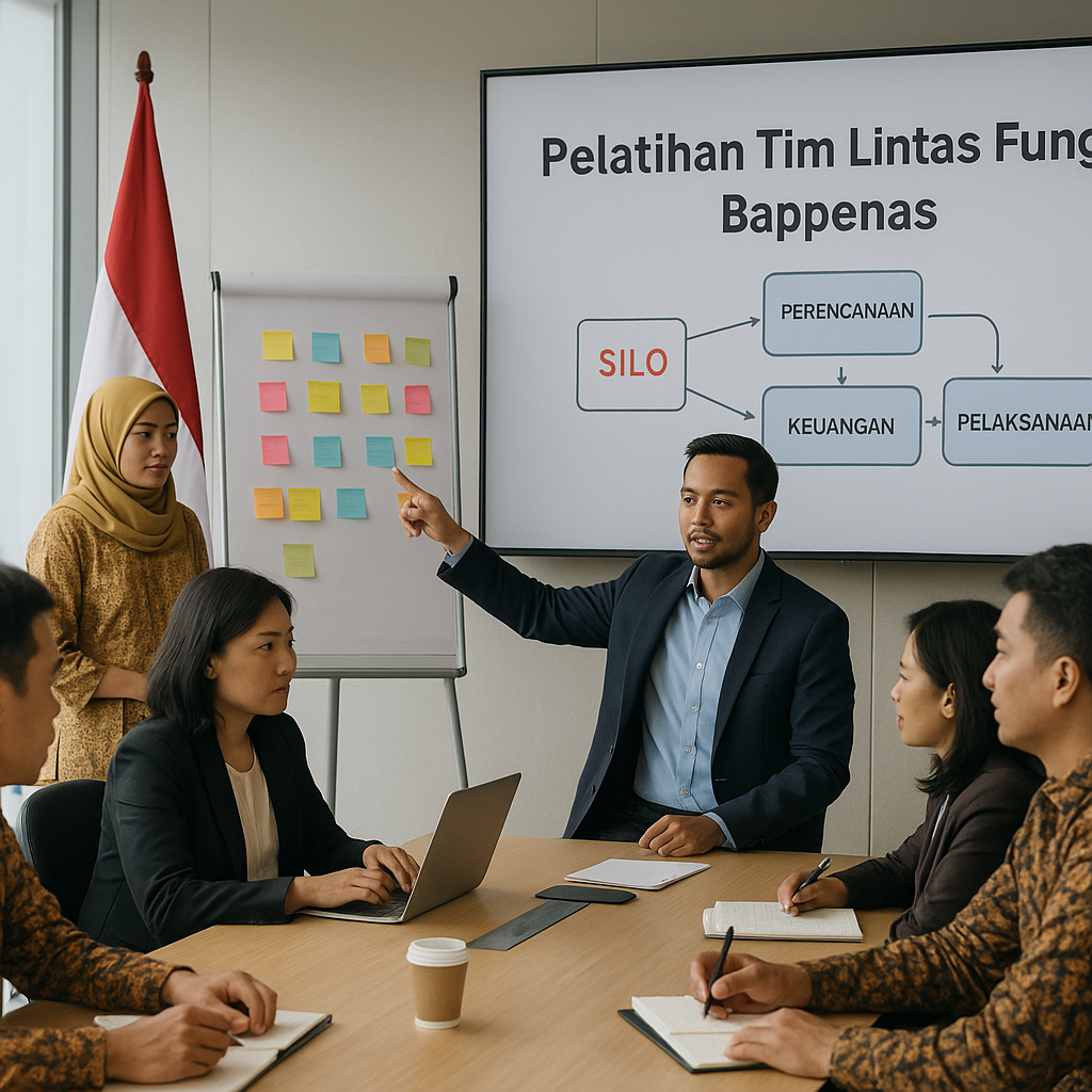 Pelatihan Cross-Functional Team untuk Penyelesaian Proyek Strategis Kementerian