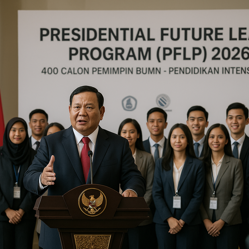 Presiden Prabowo Siapkan Pemimpin BUMN Lewat PFLP 2026