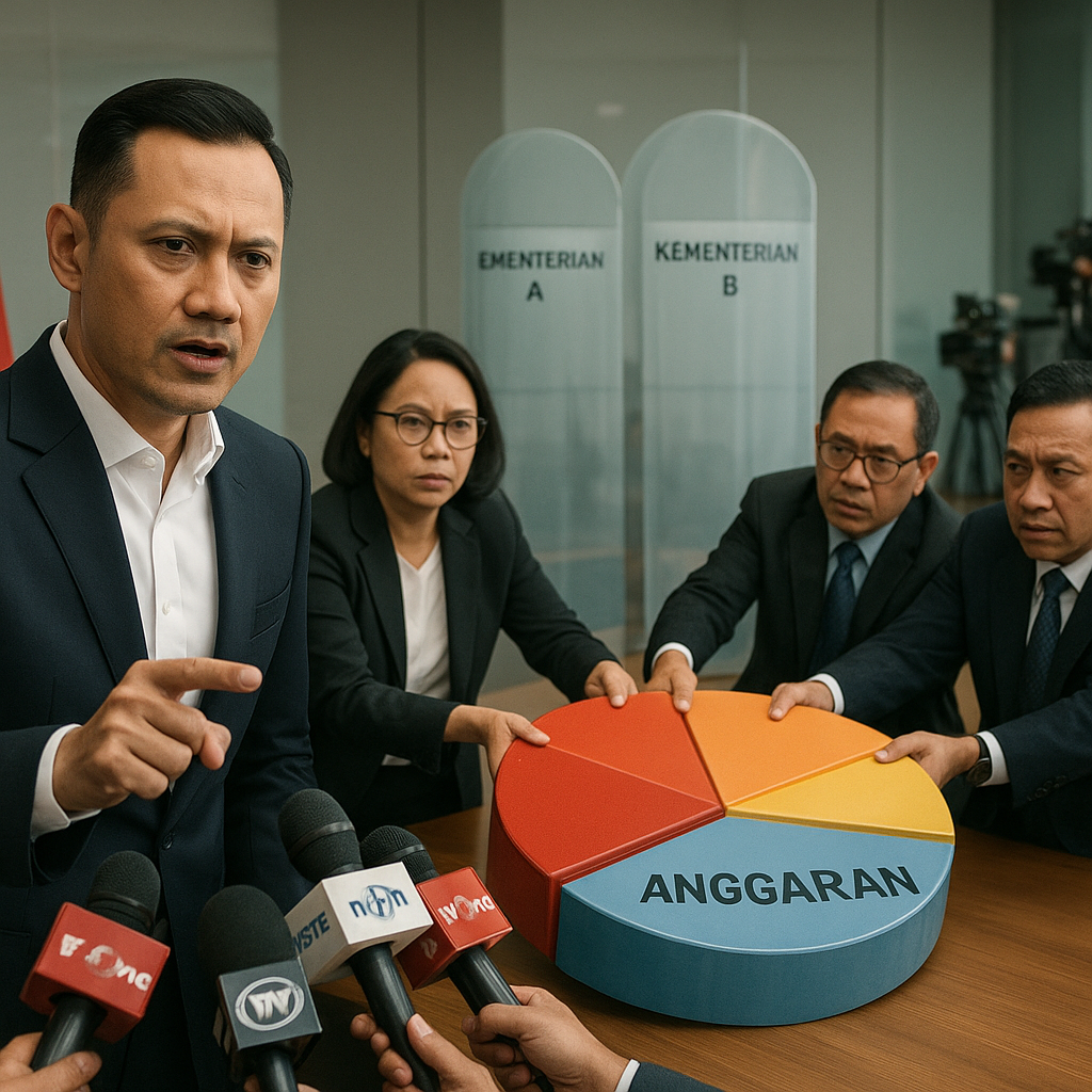AHY Sentil Ego Sektoral Kementerian Era Prabowo: Merasa Paling Penting, Rebutan Anggaran