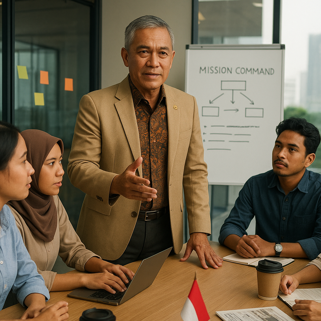 Pensiunan Jenderal TNI Dirikan Konsultan Kepemimpinan Khusus untuk StartUp Teknologi