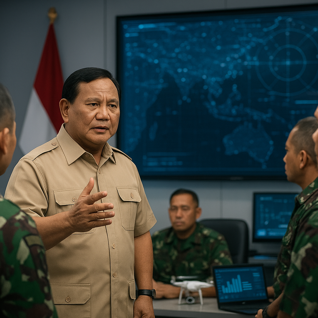 Prabowo Minta TNI Adaptasi Doktrin Militer Sesuai Perubahan Zaman