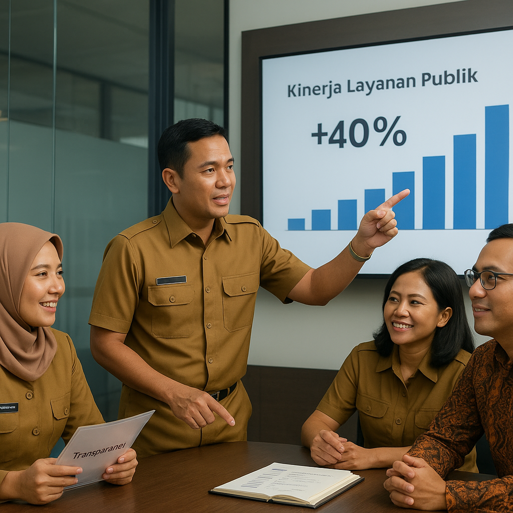 Studi Lembaga Ketahanan Nasional: Disiplin Proaktif Kunci Efektivitas Birokrasi